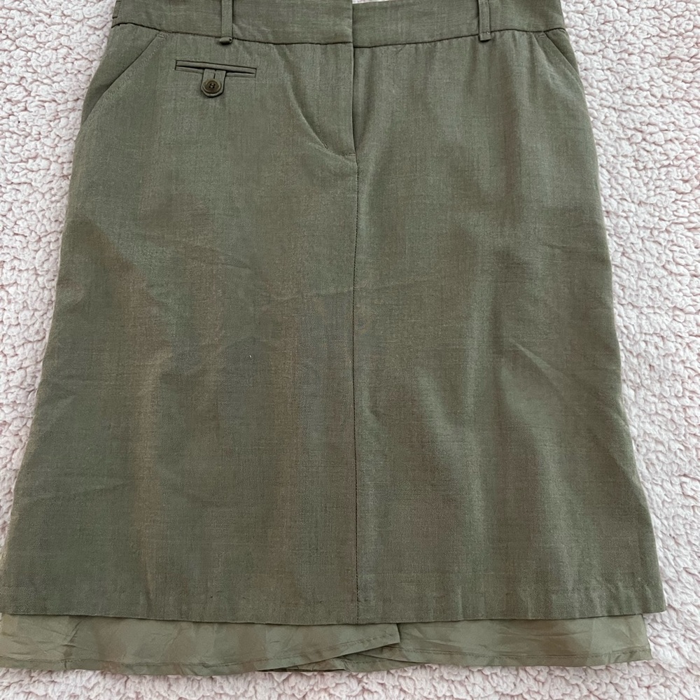 BCBG MaxAzria fishtail skirt